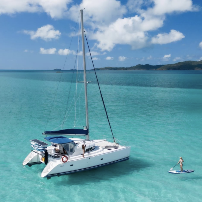 Snoekel - Whitsundays Blue. Credits to Whitsundays Blue Instagram